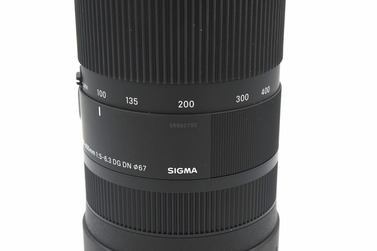Объектив Sigma 100-400 mm f/5-6.3 DG DN OS  for Sony E (б.у. состояние 5)
