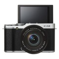 Беззеркальный фотоаппарат Fujifilm X-A2 kit silver XC 16-50mm II