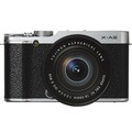 Беззеркальный фотоаппарат Fujifilm X-A2 kit silver XC 16-50mm II