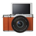 Беззеркальный фотоаппарат Fujifilm X-A2 kit brown XC 16-50mm II