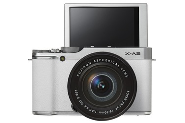 Беззеркальный фотоаппарат Fujifilm X-A2 kit white XC 16-50mm II
