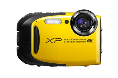 Компактный фотоаппарат Fujifilm FinePix XP80 желтый