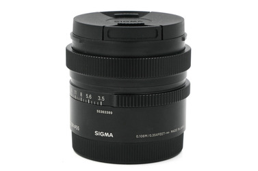 Объектив Sigma 24mm f/3,5 DG DN Contemporary Sony E (состояние 5-)