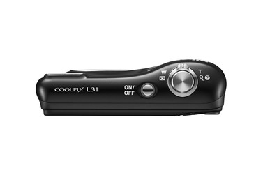 Компактный фотоаппарат Nikon Coolpix L31 черный