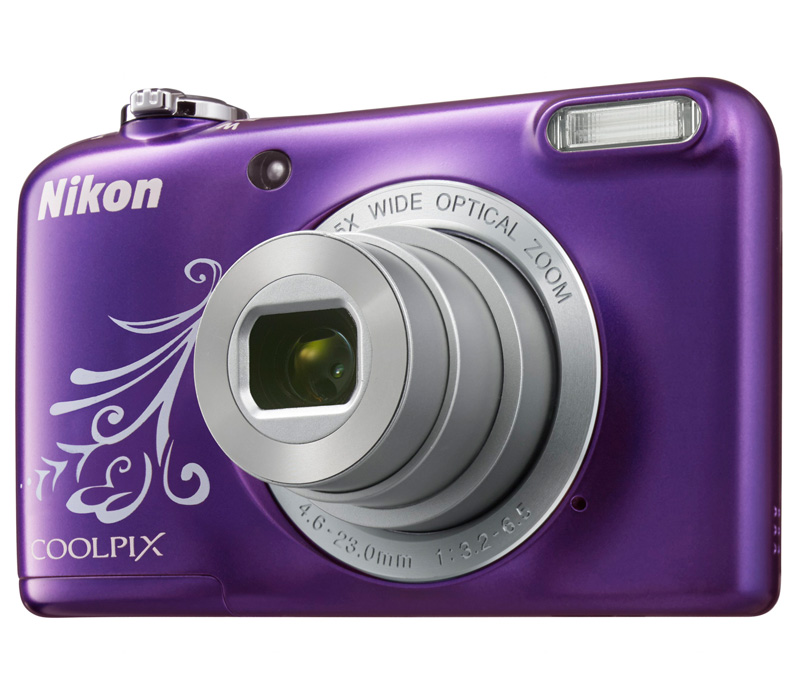 Компактный фотоаппарат Nikon Coolpix L31 фиолетовый