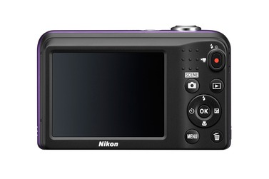 Компактный фотоаппарат Nikon Coolpix L31 фиолетовый