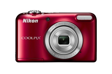 Компактный фотоаппарат Nikon Coolpix L31 красный