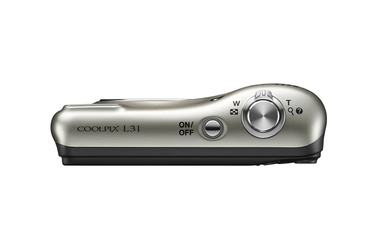 Компактный фотоаппарат Nikon Coolpix L31 серебряный