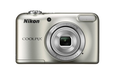Компактный фотоаппарат Nikon Coolpix L31 серебряный
