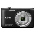Компактный фотоаппарат Nikon Coolpix S2900 черный