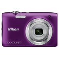 Компактный фотоаппарат Nikon Coolpix S2900 фиолетовый