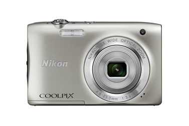 Компактный фотоаппарат Nikon Coolpix S2900 серебряный