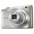 Компактный фотоаппарат Nikon Coolpix S2900 серебряный