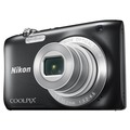 Компактный фотоаппарат Nikon Coolpix S2900 черный