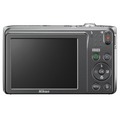 Компактный фотоаппарат Nikon Coolpix S3700 серебряный