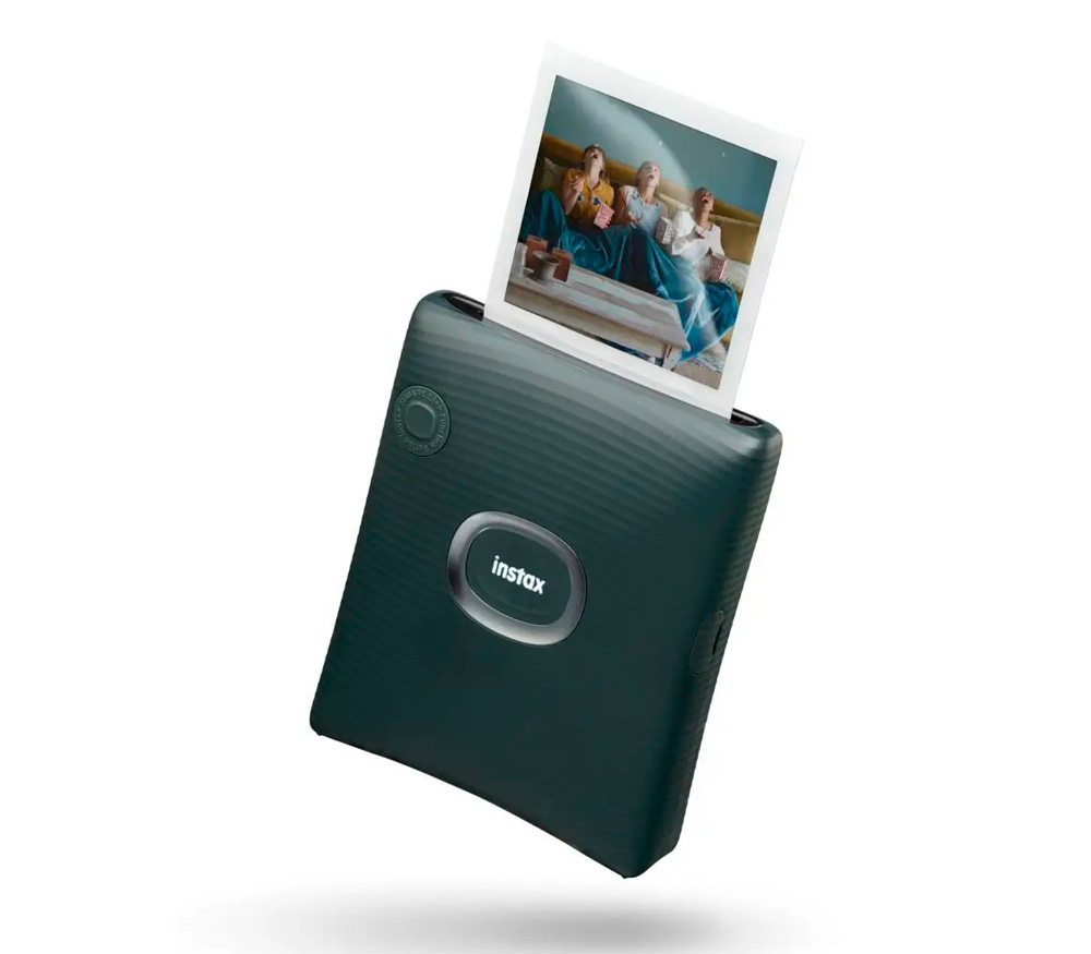 Instax Square Link Midnight Green