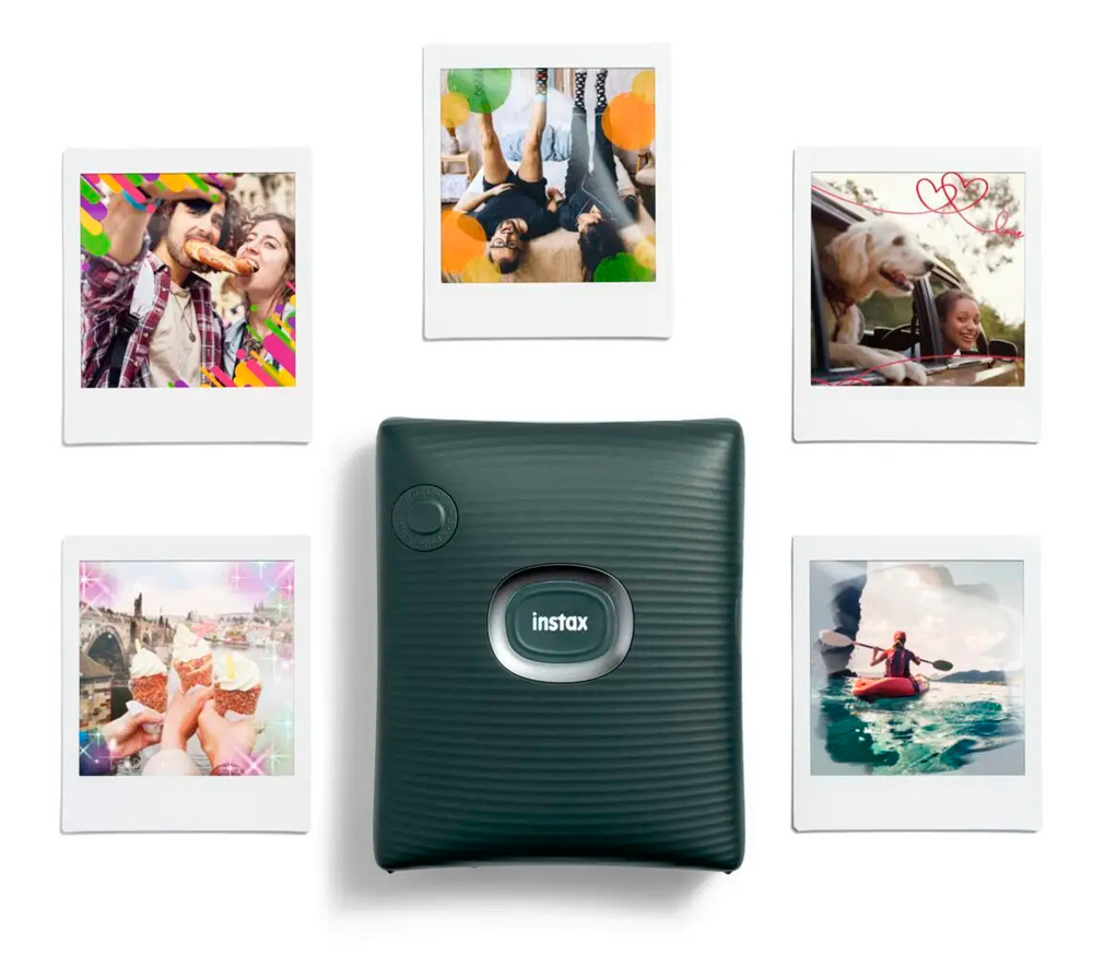 Instax Square Link Midnight Green