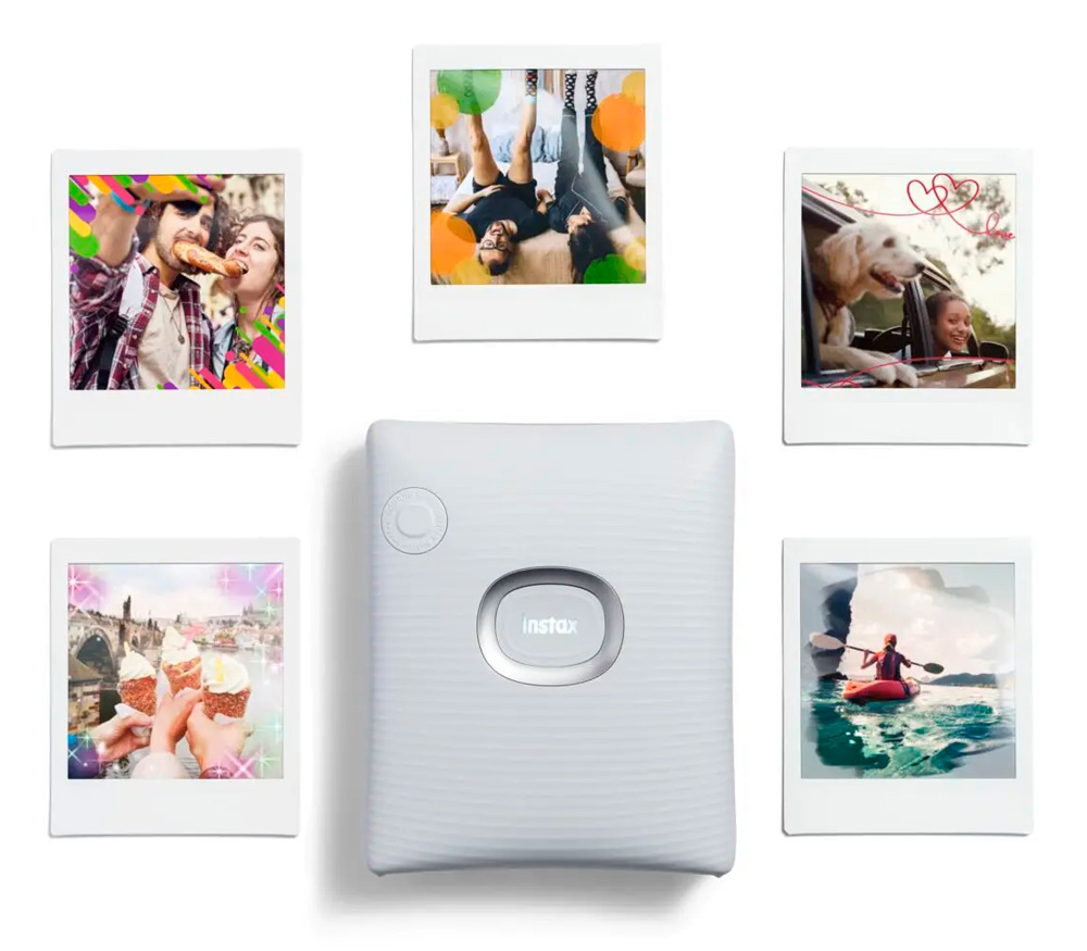 Instax Square Link Ash White
