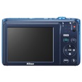 Компактный фотоаппарат Nikon Coolpix S3700 синий