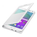 Чехол-книжка Samsung для Galaxy A5 белый (EF-CA500BWEGRU)
