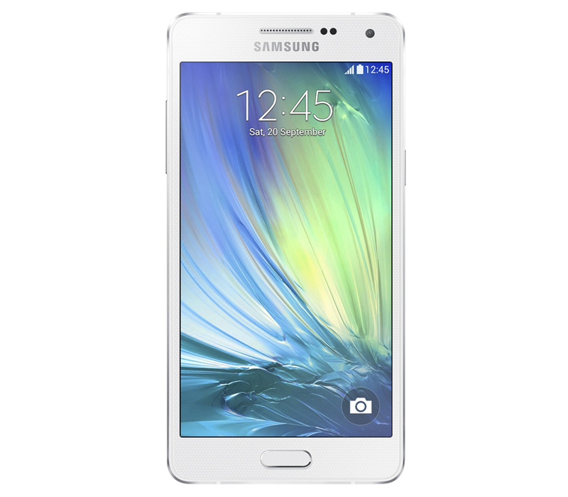 Телефон Samsung Galaxy A5 LTE 16Gb белый (SM-A500F)