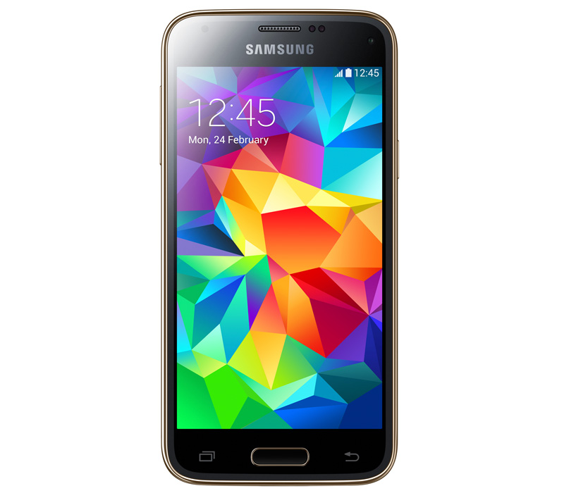 Телефон Samsung GALAXY S5 Mini 16Gb LTE золотой (SM-G800F)