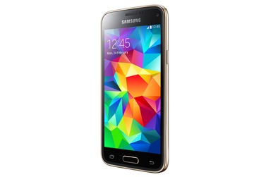Телефон Samsung GALAXY S5 Mini 16Gb LTE золотой (SM-G800F)