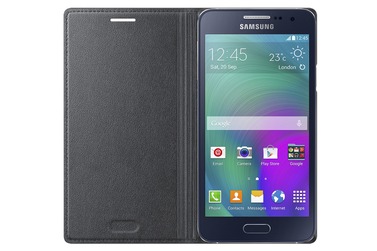 Samsung чехол для Galaxy A3 черный (EF-FA300BCEGRU)
