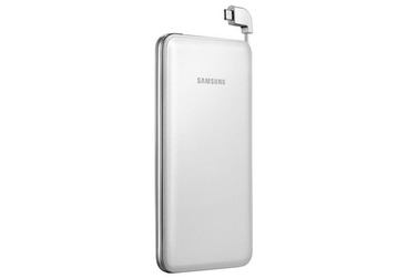 Samsung универсальный внешний аккумулятор 6000мАч 1.5 А белый (EB-PG900BWEGR)