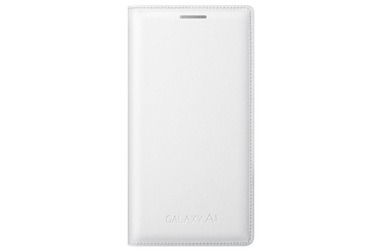 Чехол-книжка Samsung для Galaxy A3 белый (EF-FA300BWEGRU)