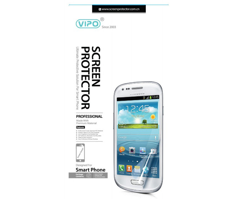 Samsung Защитная плёнка Vipo для Galaxy S 5 прозрачная