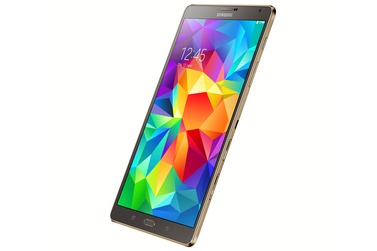Samsung GALAXY Tab S 8.4" LTE черный (Titanium Bronze, SM-T705)