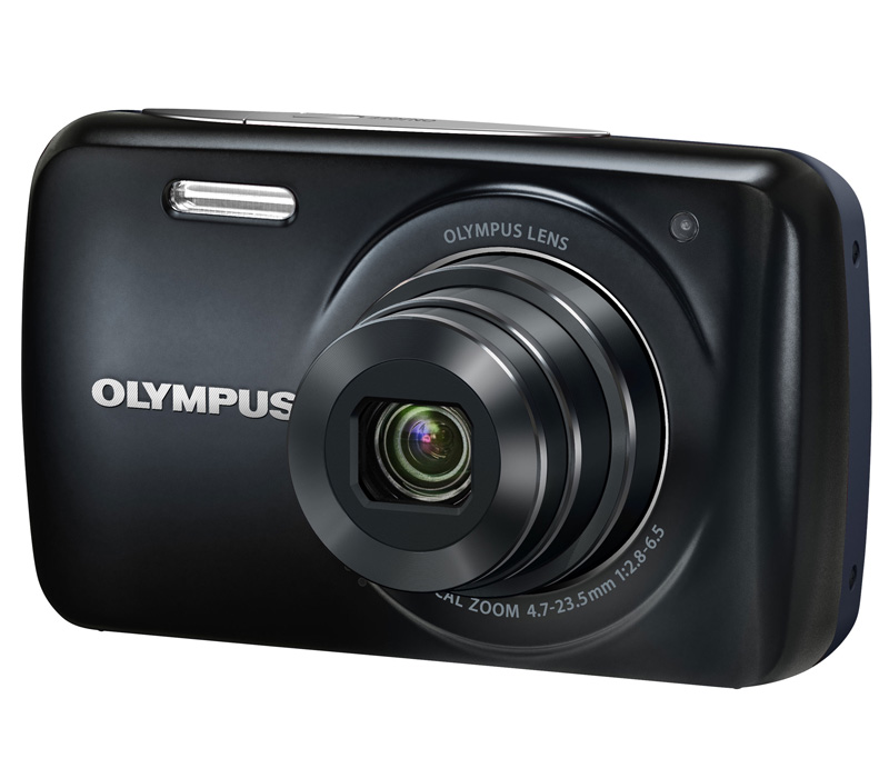 Компактный фотоаппарат Olympus VH-210 чёрный