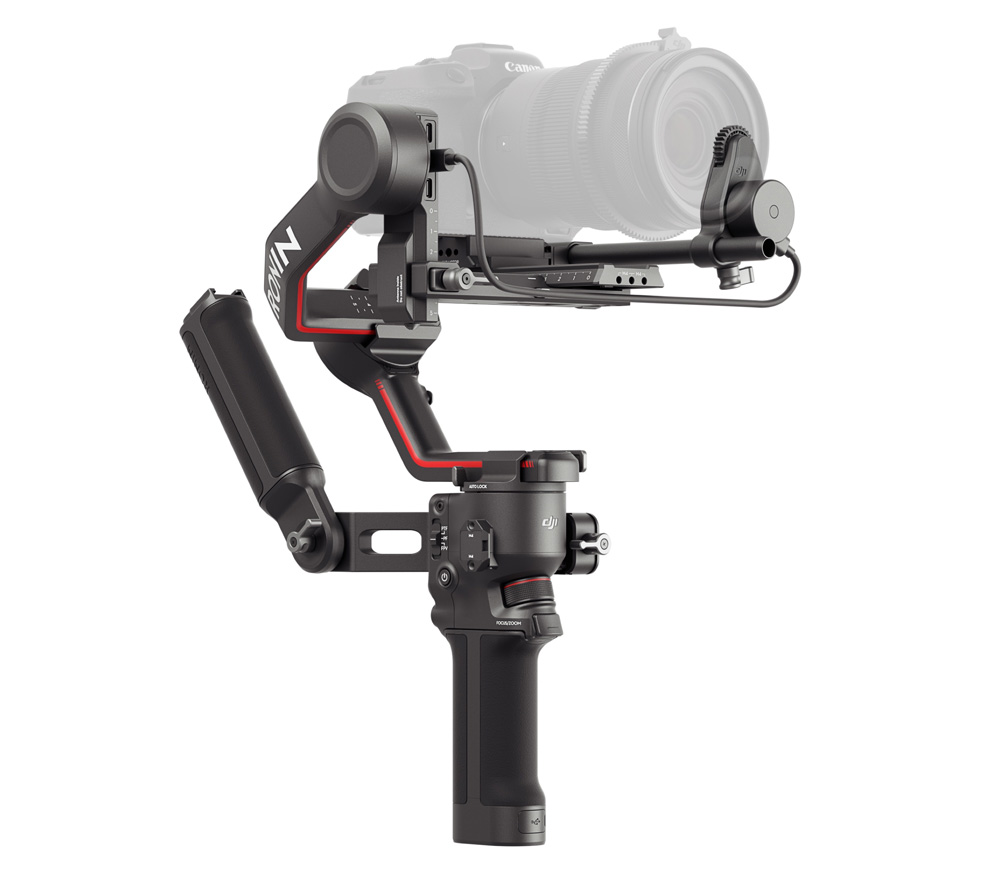 RS 3 Combo для камер до 3 кг, с аксессуарами.