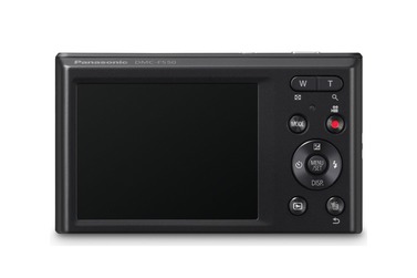 Компактный фотоаппарат Panasonic Lumix DMC-FS50 черный