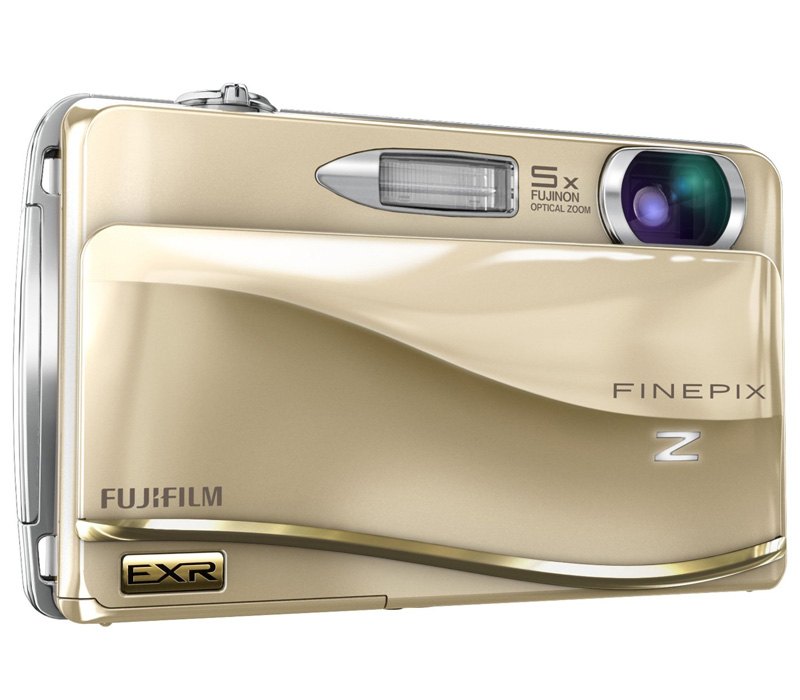 Компактный фотоаппарат Fujifilm FinePix Z800EXR Gold