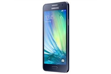 Телефон Samsung GALAXY A3 LTE Duos 16Gb черный (SM-A300F)