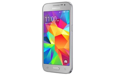 Телефон Samsung GALAXY Core Prime серебряный (SM-G360H)