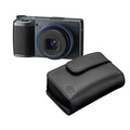 Компактный фотоаппарат Pentax GR IIIx Urban Edition с чехлом GC11