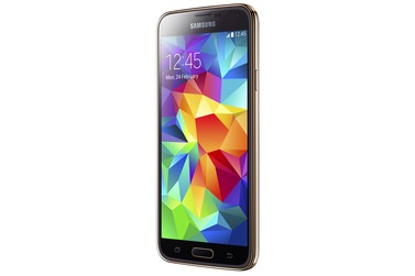 Телефон Samsung GALAXY S5 Duos 16Gb золотой (SM-G900FD)