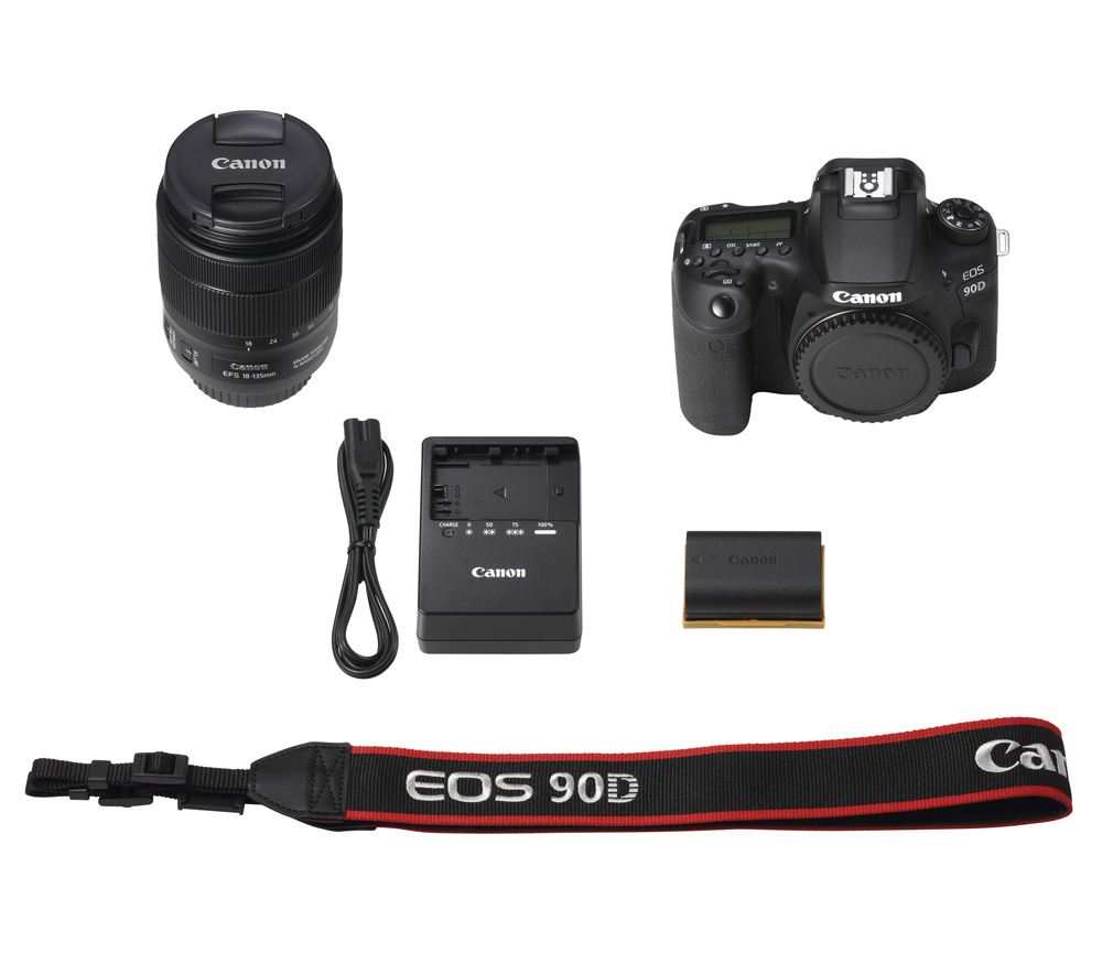 EOS 90D Kit 18-135 IS USM.