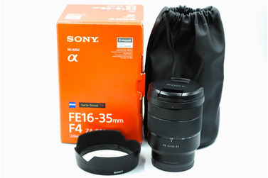 Объектив Sony FE 16-35mm f/4 ZA OSS Vario-Tessar T* (состояние 4)