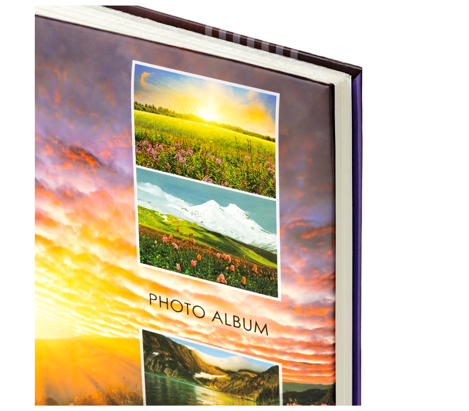 10x15 см 200 фото, книжный переплет, «Пейзаж» (FA-BBM200-106)