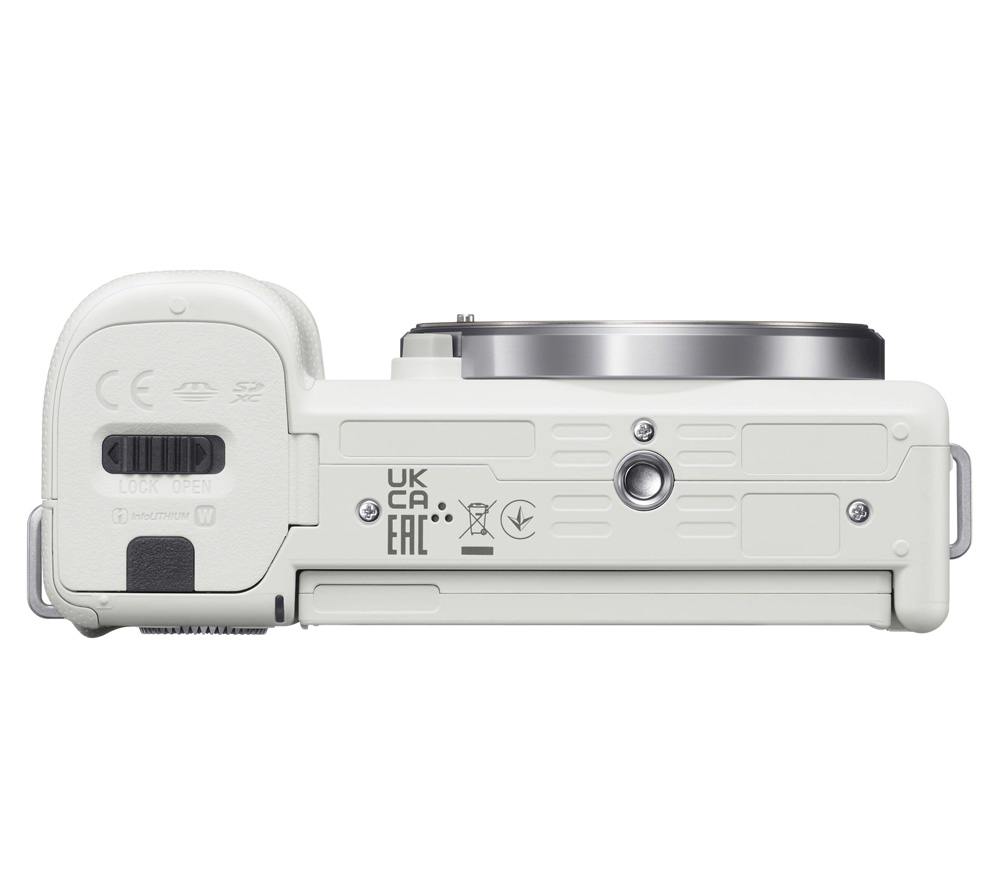 ZV-E10 Kit 16-50mm, белый.