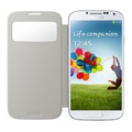 Samsung чехол для Galaxy S4 S View Cover белый (EF-CI950B)