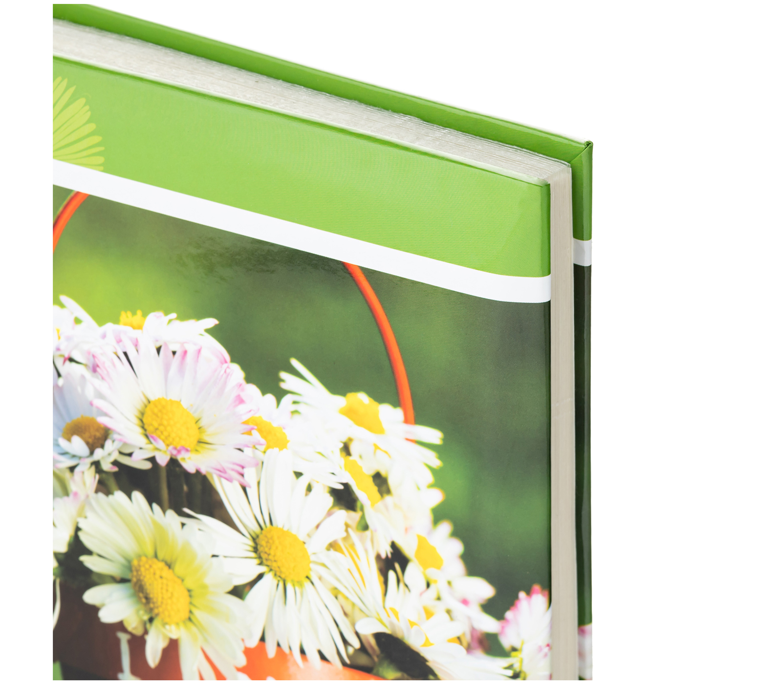 10x15 см 200 фото, книжный переплет, «Цветы» (FA-BBM200-310)