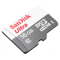 Карта памяти SanDisk MicroSDHC 16GB Сlass 10 Ultra 80 MB/s
