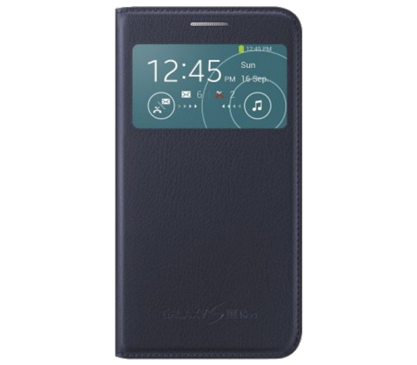 Samsung чехол-книжка S View для Galaxy S III синий (EF-CI930BLE)