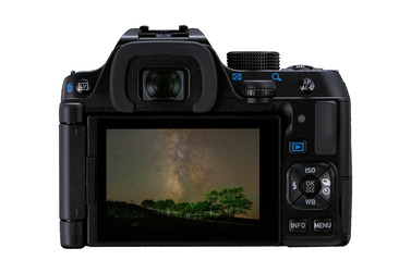 Зеркальный фотоаппарат Pentax KF Body, черный