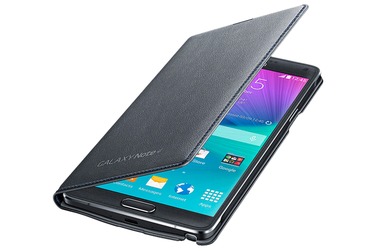 Samsung LED Flip Wallet чехол для Galaxy Note 4 черный (EF-NN910BCEGRU)